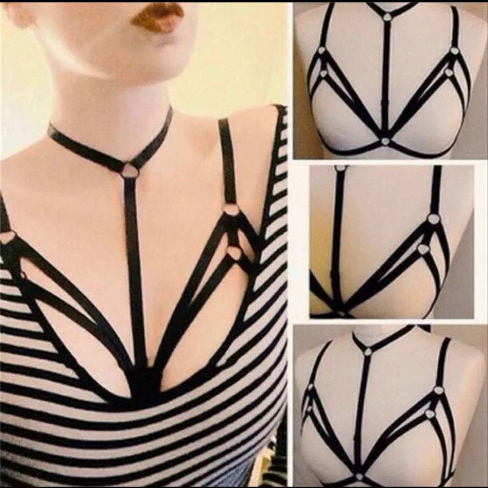 Cage Bra - Picture 3 of 5